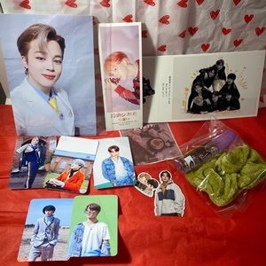 Bts jimin bias bundle